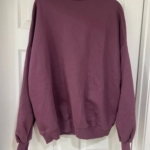 POPFLEX Mauve Crew Neck Sweater - Picture 12 of 12